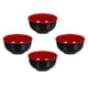 thumbnail image 4 of Juego de 4 tazones de melamina para sopa, ideales para cocina o para preparar fideos., 4 of 7