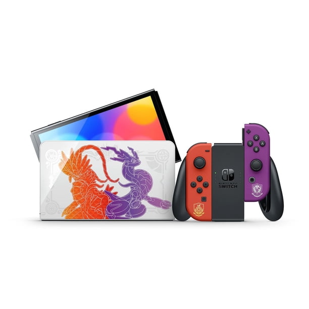 Nintendo Switch™ – OLED Model: Pokémon™ Scarlet & Violet Edition Nintendo Switch™ – OLED Model: Pokémon™ Scarlet & Violet Edition