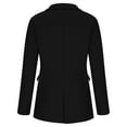 thumbnail image 4 of Womens Blazers for Work Professional Loose Blazers for Women Work Office Jackets Trendy Business Casual Outfits Plus Size Loose Outerwear Open Front Suit Chaquetas de Mujer Casual, 4 of 6