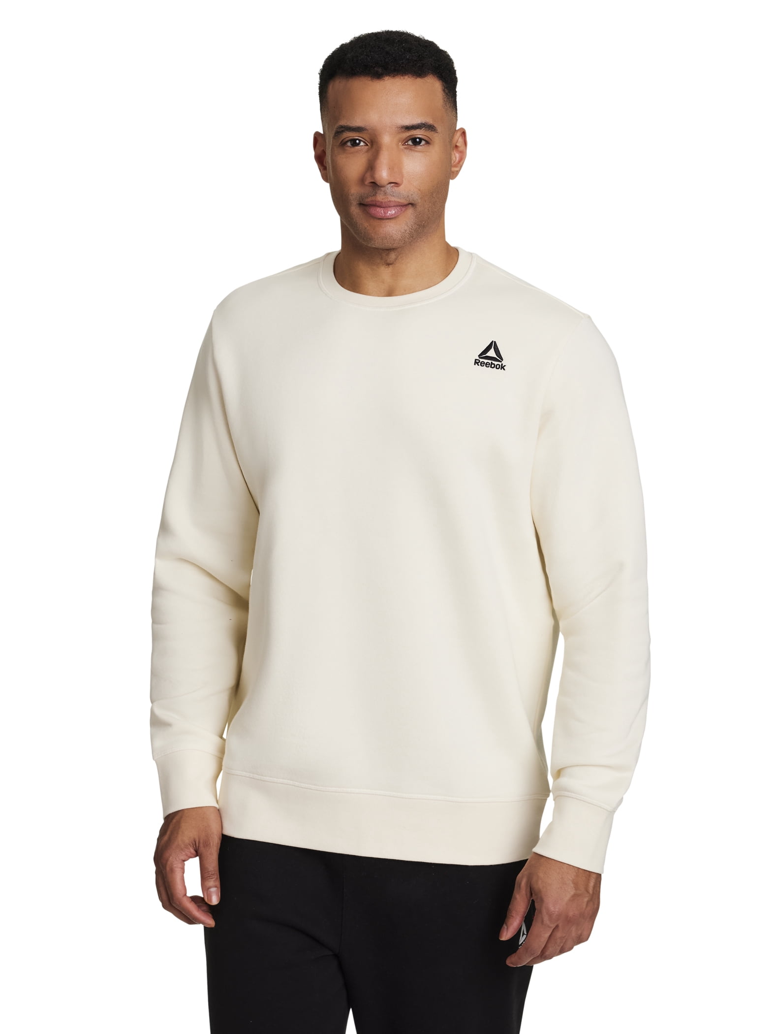Reebok Men's and Big Men's Game Day Fleece Crewneck Sweatshirt, Sizes XS-5XL