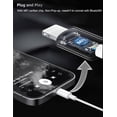 thumbnail image 2 of Audífonos con cable Wabklove con conector Lightning para iPhone, 2 of 8