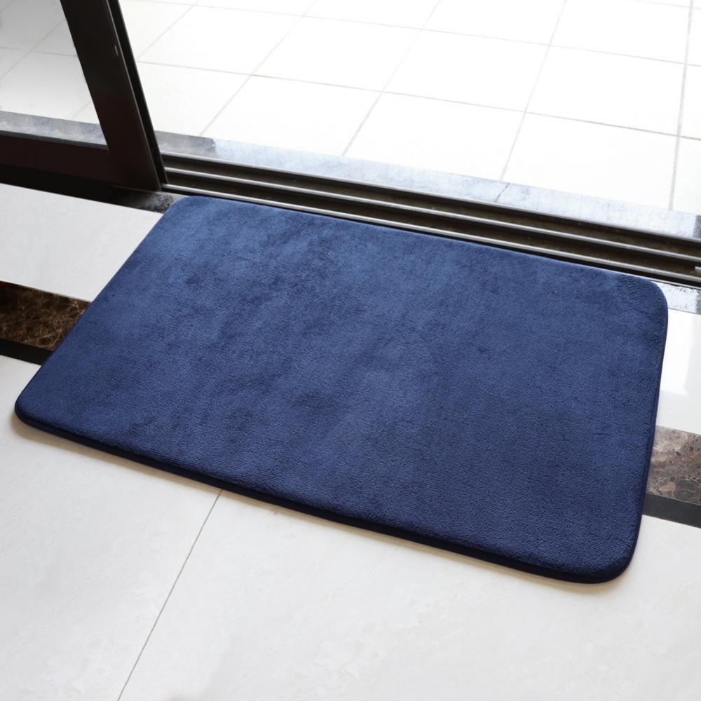 Details about   Bathroom Bath Carpets Memory Rugs Doormat Water Absorption Toilet Rugs Non-slip 