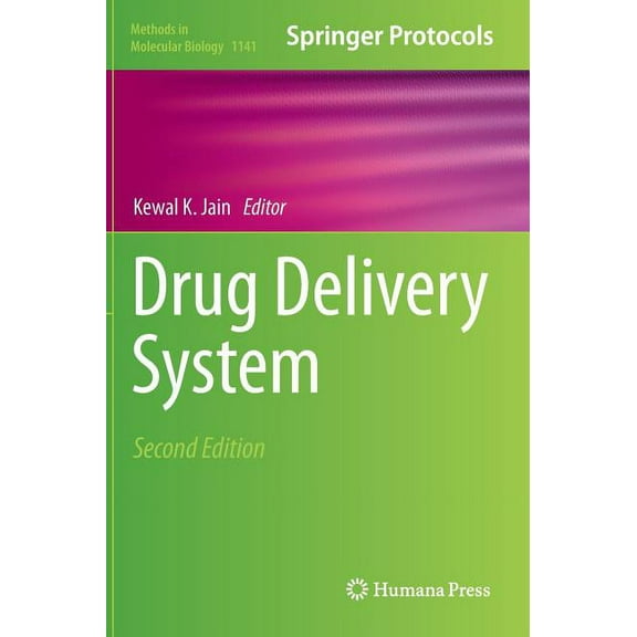 Methods in Molecular Biology Drug Delivery System, Book 1141, (Hardcover)