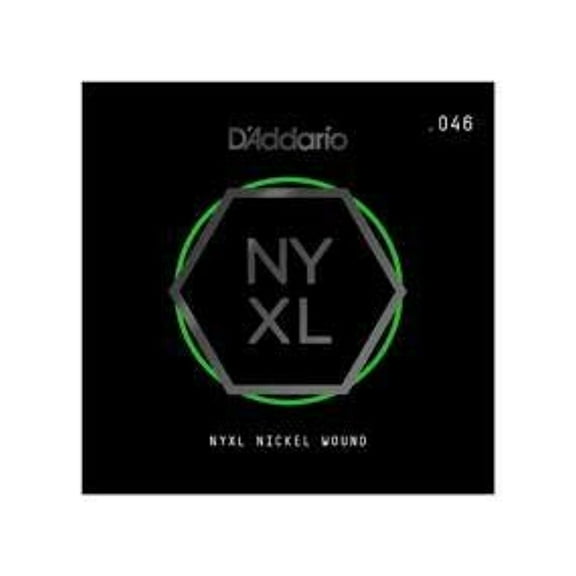 D'Addario NYNW030 NYXL Nickel Wound Electric Guitar Single String, .030