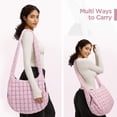 thumbnail image 2 of Bolsa acolchada Babysun para mujer, grande, acolchada, de nailon, 2 of 7