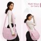 thumbnail image 2 of Bolsa acolchada Babysun para mujer, grande, acolchada, de nailon, 2 of 7