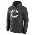 thumbnail image 2 of Men's Fanatics  Heather Charcoal Vegas Golden Knights Authentic Pro Core Secondary Fleece Pullover Hoodie, 2 of 3