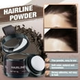 thumbnail image 4 of Instantly Hair Powder, Root Touch Up Hair Color Hairline Powder, Women Men Hair Powder Elevates Hairline for Women Men Thinning Hair, Dark Brown, 4 of 11