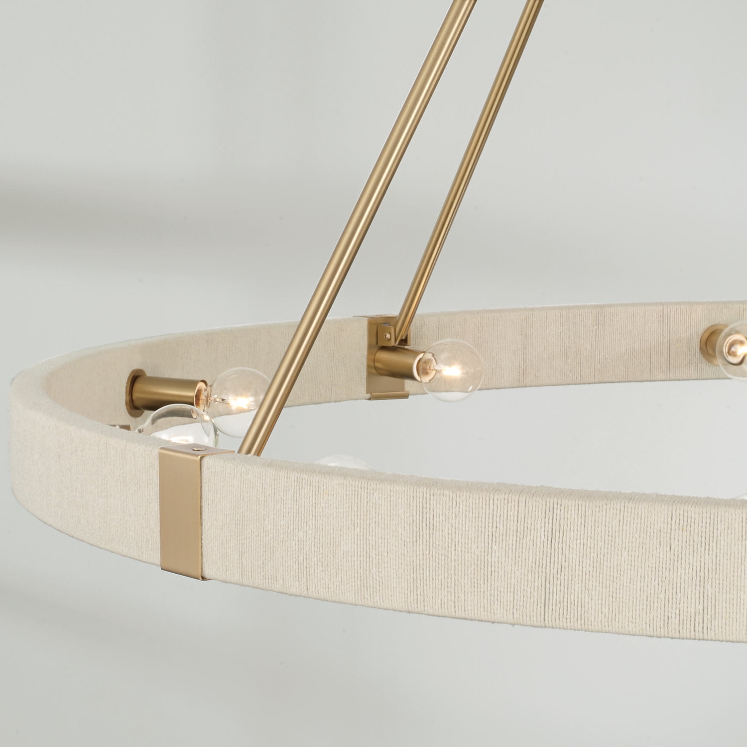 Capital Lighting - Delaney - 12 Light Chandelier In Minimalist Style-40 Inches