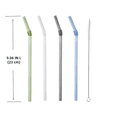 thumbnail image 7 of Better Homes and Gardens Mixed Colored Bendy Straws 9 Inches, Set of 5, 7 of 7