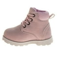 thumbnail image 3 of Josmo Kids Constructions Boots (Little Kids), Pink, Size: 4, 3 of 6