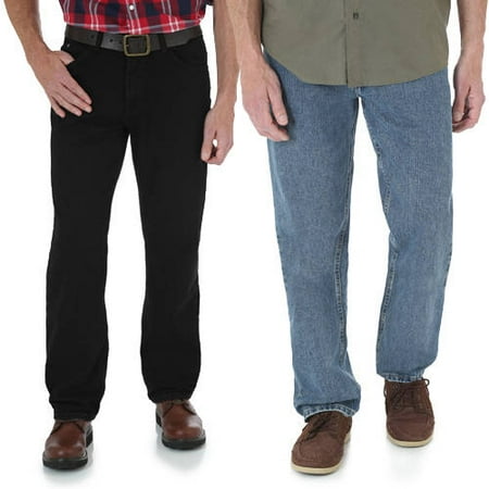 Wrangler - Big Men;s Relaxed Fit Jeans, 2 Pack