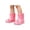 Red, variant on Cat Print Rain Boots for Girls Kids Lightweight Non Outdoor Garden Preschool Shoes Everyday Play Rain Boots