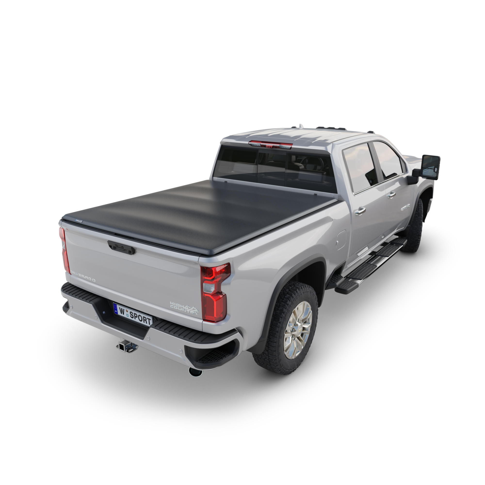 Worksport SC3 Soft Folding Truck Bed Tonneau Cover 201238 Fits