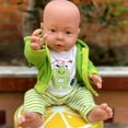 thumbnail image 7 of FastXmas Reborn Baby Doll Clothes Accessories, Kids Playhouses Doll Clothing, 12 Inch Reborn Realistic Babydolls Clothes, Baby Girl Doll Outfits and Accessories, 7 of 7