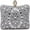 Silvery, variant on Rhinestone Women Evening Clutch Pearl Purse Multicolor Crystal wedding ball Handbags Chain bag