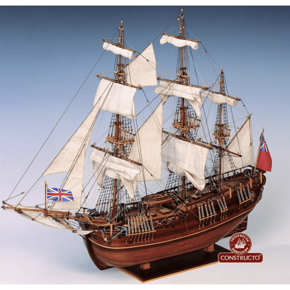 Constructo HMS Endeavour Ship Kit