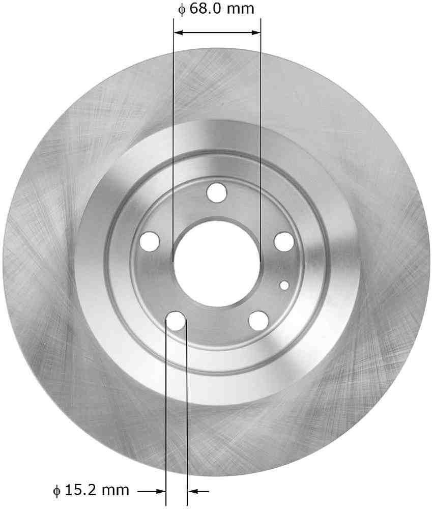 Bendix PRT5985 Premium Brake Rotor