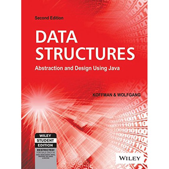 Pre-Owned Data Structures: Abstraction And Design Using Java (Paperback) 8126531177 9788126531172