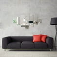 thumbnail image 2 of SLYNSHome Detachable Acrylic Mirror Setting Wall Stickers For Modern Home Decor Living Room Bedroom, 2 of 6