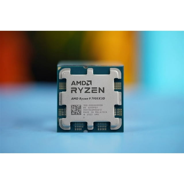 Origina New AMD Ryzen 9 7900X3D / R9 7950X3D /R7 7800X3D Socket AM5 Gaming Desktop Computer processor A new boxed CPU R9 7950X3D