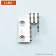 thumbnail image 3 of 12481 /149057 Metal Feed Dog For Industrial Single Needle Lockstitch Sewing Machine Parts Accessories JUKI DDL-8500 5550 8700, 3 of 7