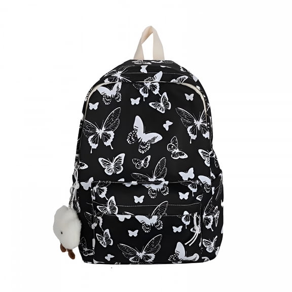GASTROPOD 2026 New Cute Butterfly Backpack for Teen Young User Teens Women, Water Resistant School Bookbag, Lightweight Laptop Backpack for College Students