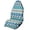 Cactus Motif, variant on CHAQLIN Galaxy Drip Cover Waterproof Sweating Car Seat Cover Breathable, Suitable for Van Truck Seat Bucket Seat, Terry Cloth Car Seat Cover for Cars Vans