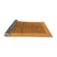 thumbnail image 2 of Ahgly Company Indoor Round Oriental Orange Industrial Area Rugs, 4' Round, 2 of 4