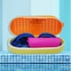 thumbnail image 3 of Silicone Protective Cases with Drain Hole for Goggles, Swim Goggle Case with Zipper, Shockproof Large Capacity Portable Travel Swim Glasses Case, 3 of 4