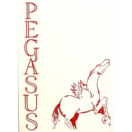 (Custom Reprint) Yearbook: 1981 Washington College - Pegasus Yearbook (Chestertown MD)