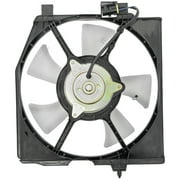 Dorman 620-755 A/C Condenser Fan Assembly for Specific Mazda Models Fits 1998 Mazda Protege