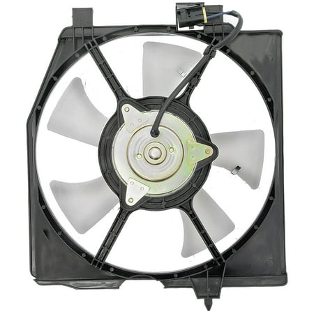 Dorman 620-755 A/C Condenser Fan Assembly for Specific Mazda Models Fits 1998 Mazda Protege