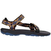 Teva Hurricane XLT2 Youth Elevated Sole Strappy Sandal in Orange Size 5