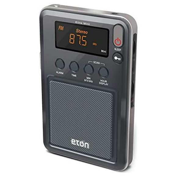 Radio Compacta Eton Elite Mini AM/FM/onda corta