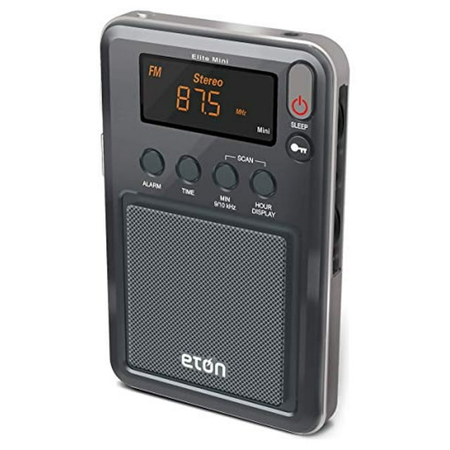 Radio Compacta Eton Elite Mini AM/FM/onda corta