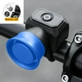 thumbnail image 4 of Mini Bike Horn with Battery, 120dB Loud Waterproof Cycle Bell, Handlebar-Mounted Safety Speaker, IPX4 Drizzle-Resistant Design, Lightweight Bicycle Accessory for Commuting, Kids Scooter Alarm, 4 of 6
