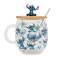 thumbnail image 1 of Taza de cristal Silver Buffalo Disney Lilo & Stitch 17 oz, 1 of 9
