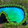 thumbnail image 6 of Oversized bling Rhinestones Sunglasses Women 2024 Luxury Y2K One-Piece Sun Glasses for Lady Punk Eyewear UV400, 6 of 8