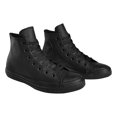thumbnail image 2 of Tenis Converse Chuck Taylor All Star Negros en Bota de Piel 135251C negro 26.5, 2 of 4