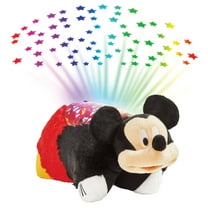 Pillow Pets Disney Mickey Mouse Sleeptime Lite Stuffed Animal Night Light