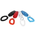 thumbnail image 4 of Pet Training Clicker,4pcs 2 in 1 Training Clicker Training Whistle Meticulously Designed, 4 of 14
