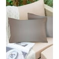 thumbnail image 6 of Brown Gray Ombre Throw Pillow Covers, Modern Gradient Abstract Art Soft Breathable Pillow Cases with Invisible Zipper for Sleeping, Standard Pillowcases for Couch Bed Sofa Chair 20x26 Inches, 6 of 6