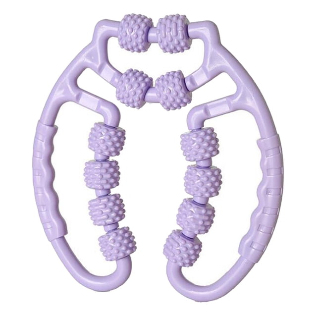Rodillo de de piernas, 12 ruedas manuales, herramienta de de mano, abrazaderas circulares para Violeta