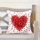 thumbnail image 2 of Fundas de almohada para el día de San Valentín 18 × 18 pulgadas Cojín de boda de aniversario de vacaciones Funda de almohada XBTCLXEBCO Funda de almohada temática del Día de San Valentín, estampado de patrón de amor, 2 of 5