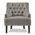thumbnail image 3 of Pemberly Row Upholstered Accent Chair in Taupe, 3 of 7