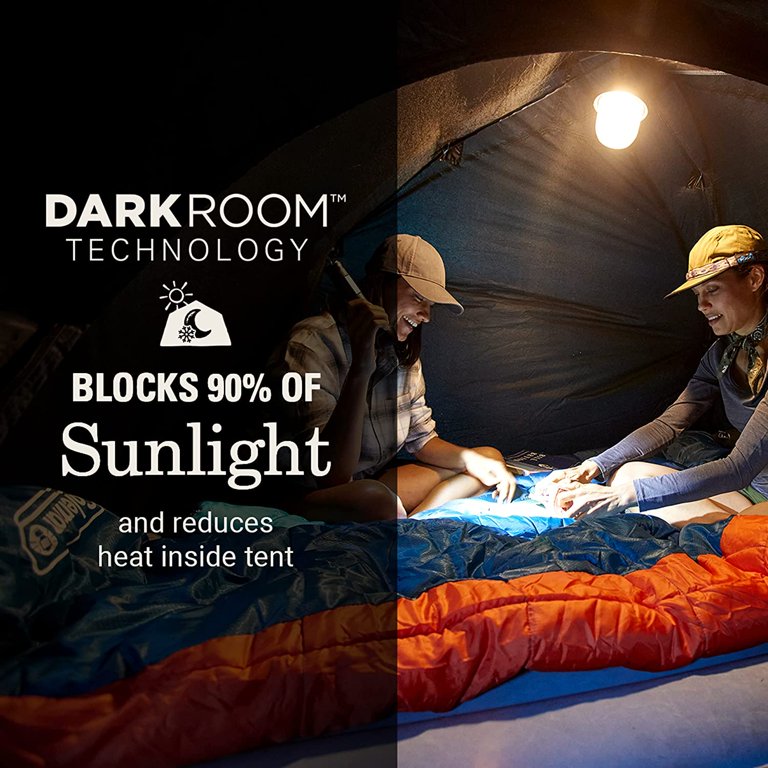 Coleman Skydome 4P Tent Screen Room Dark Room - Walmart.com