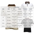 thumbnail image 3 of Antinious Men Solid Knit Zip Collar Pullover Short Sleeve Business Versatile Casual Tops, 3 of 5