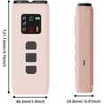 thumbnail image 5 of Dual mode portable dog trainer: high-definition display+LED flashlight, indoor and outdoor safety and anti barking solution, 5 of 5