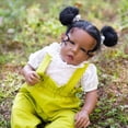 thumbnail image 5 of Muñeca Reborn Rebornova Black Girl de 51 cm con cuerpo suave, 5 of 5